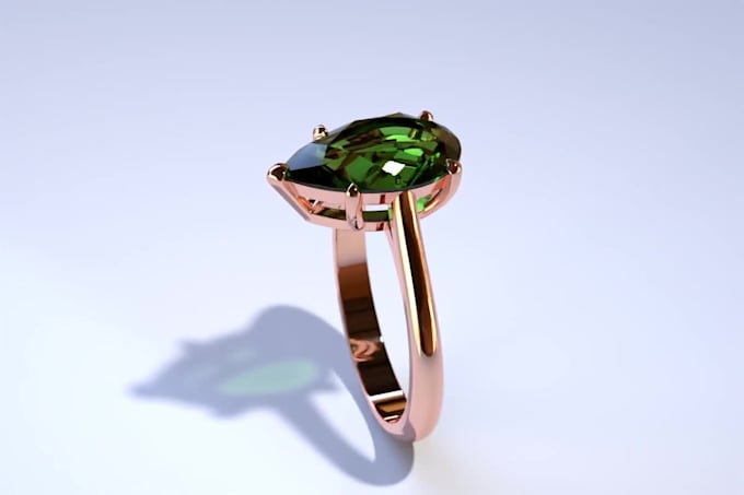 create a professional jewelry animation video