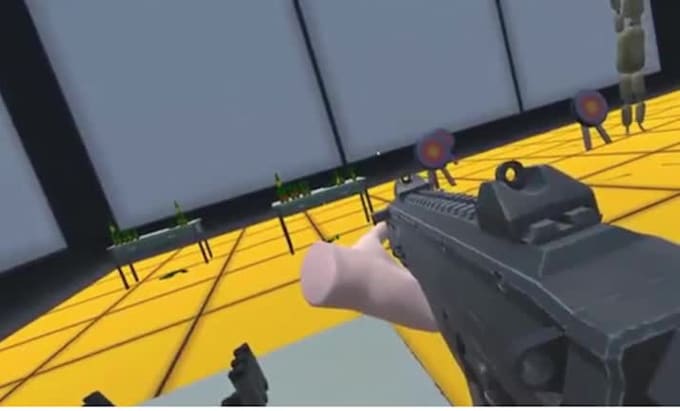 develop a unity vr game, immersive xr experience, unity ios, andriod