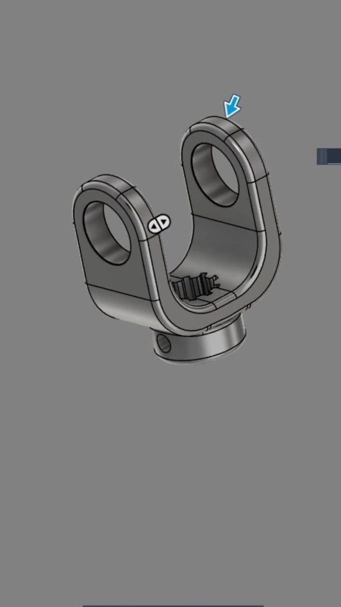 design a mechanical part or product in parametric 3d cad