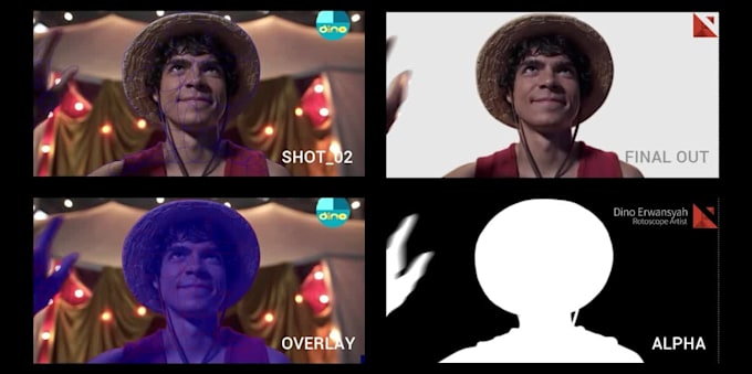 do professional roto, rotoscoping faster