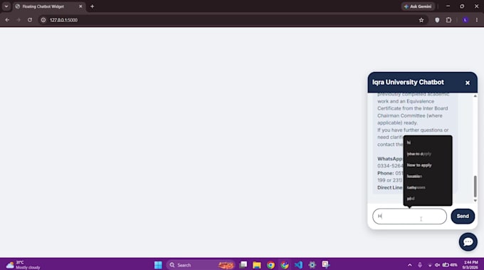build an ai chatbot using rag, llm and python