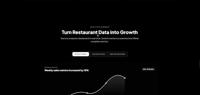 rebuild custom business website development, full stack website developer
