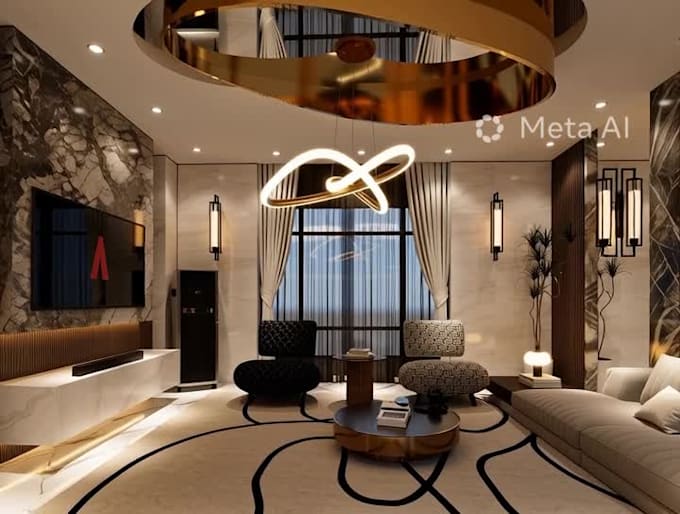create 3d interior archviz