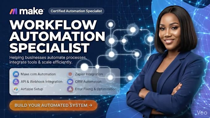 fix make automation made com setup make com scenerio and zapier expert