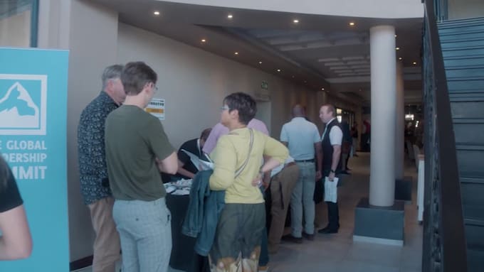 produce cinematic corporate event videos and photos boosting event visibility