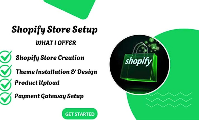 setup your shopify dropshipping store