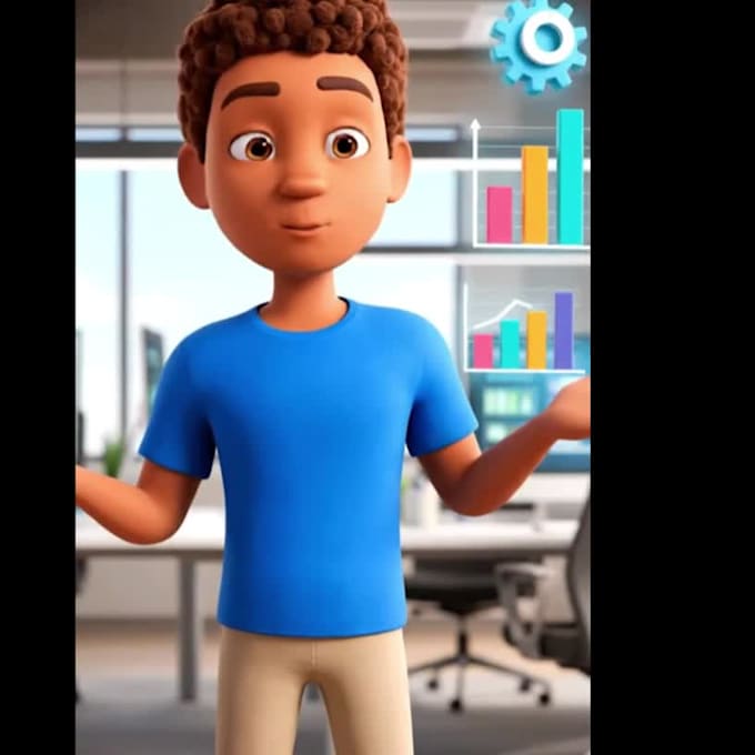 animated ads explainer videos and 3d cartoon animation