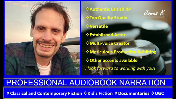 narrate your audio book for acx
