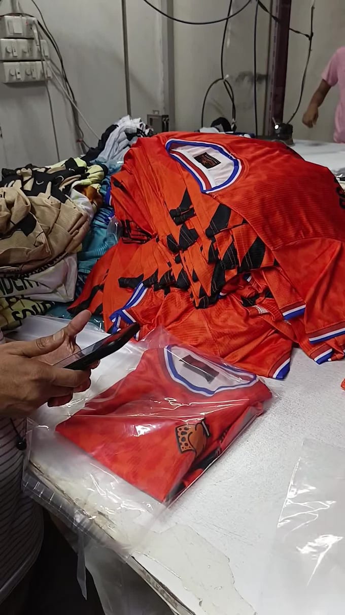 do customize soccer football jersey design