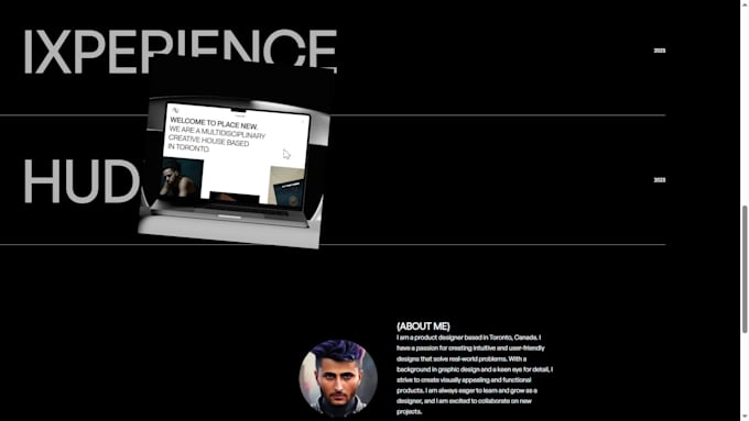 build a responsive website with HTML, CSS and javascript