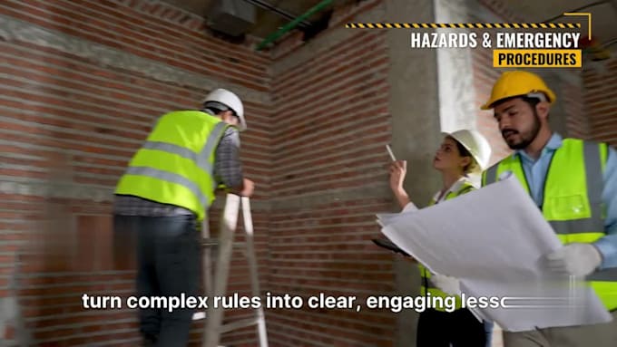 create osha safety training video for workplace hse compliance course