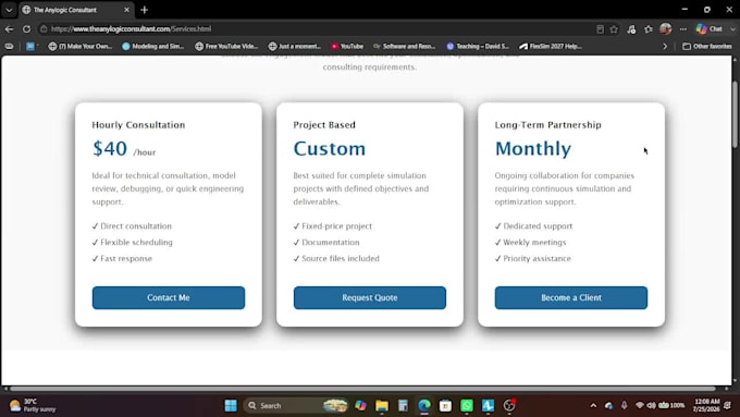 design responsive html website design and development