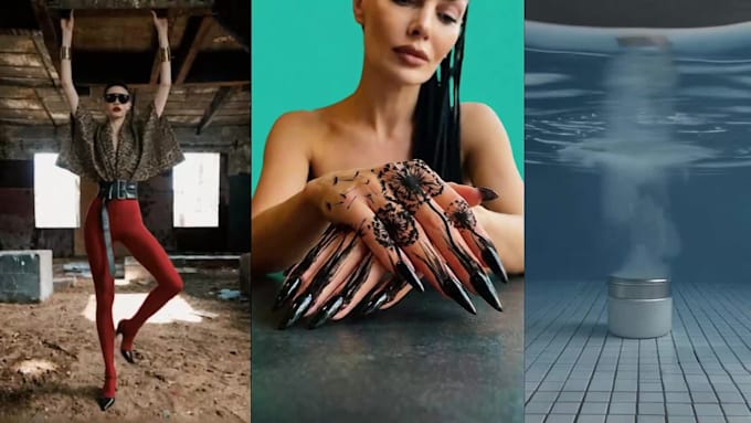create ai generated video promo ads