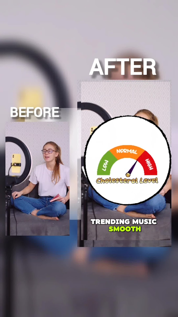 edit our youtube shots and instagram reels