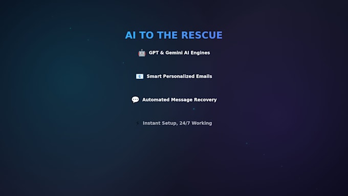 automate ai abandoned cart recovery