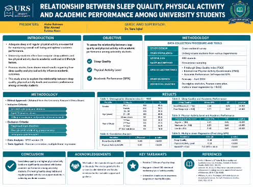 design a professional scientific research poster
