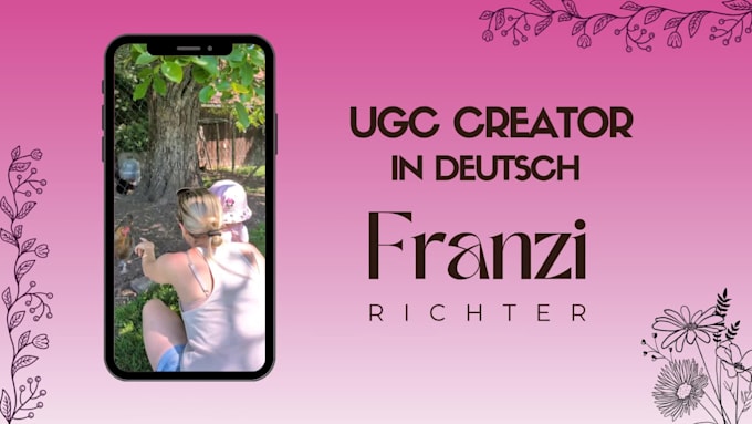 create professional ugc content as a native german