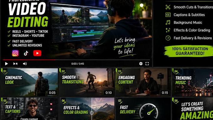 edit reels shorts video