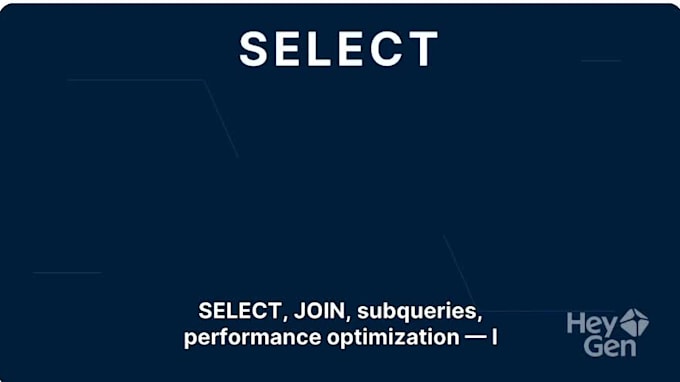 write sql queries, stored procedures and database solutions