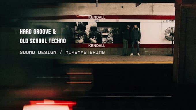 provide professional hard groove and hypnotic techno ghost production