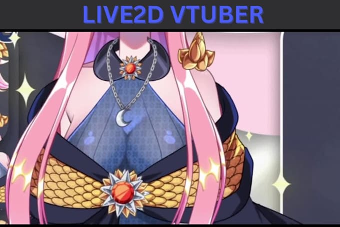 design and rig live2d vtuber model, anime vtuber rigging for vtube studio