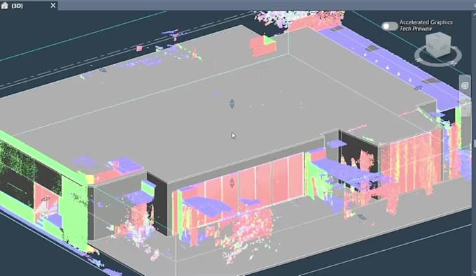 convert point cloud or scan to revit bim model upto lod 350