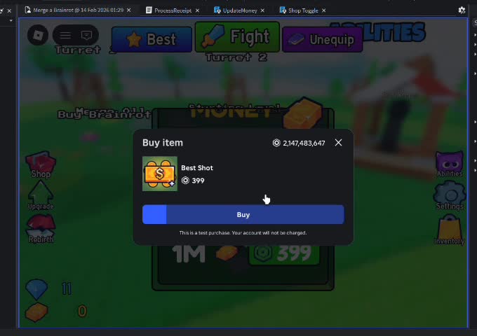 develop roblox brainrot game, full roblox game creation, roblox simulator