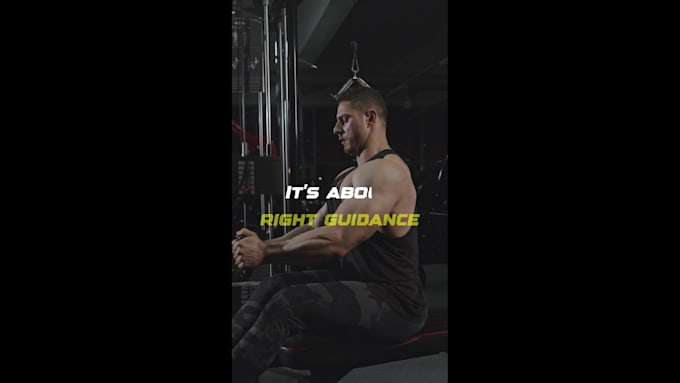 do video editing for gym