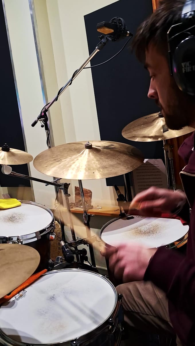 record the best drums for your music, premium service