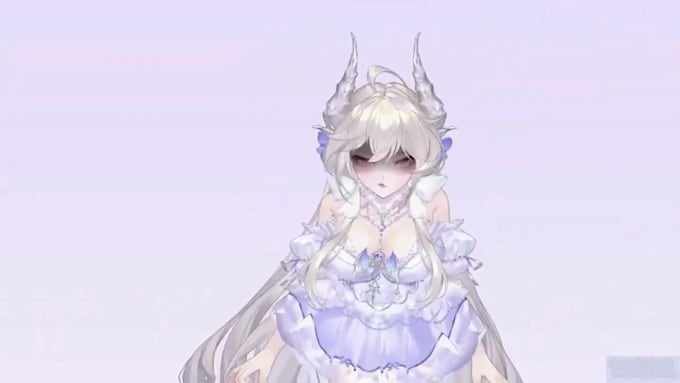 design vtuber model live2d vtuber model 2d vtuber model anime vtuber rigging