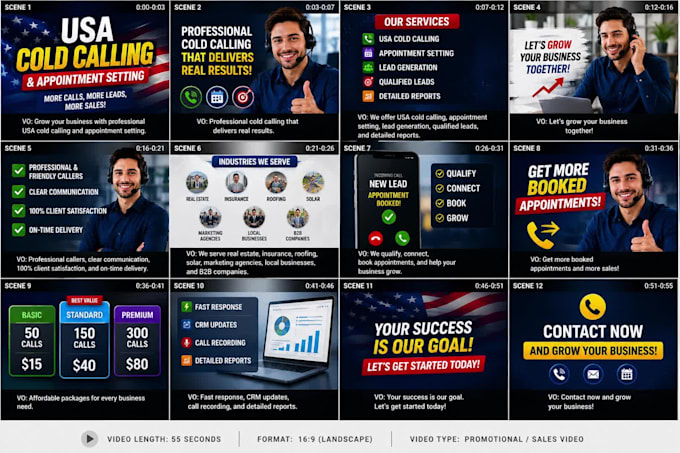 cold calling and appointment setting