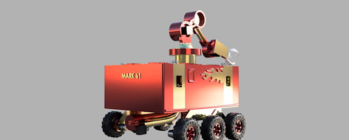 3d cad models for drones, robotics, and enclosures