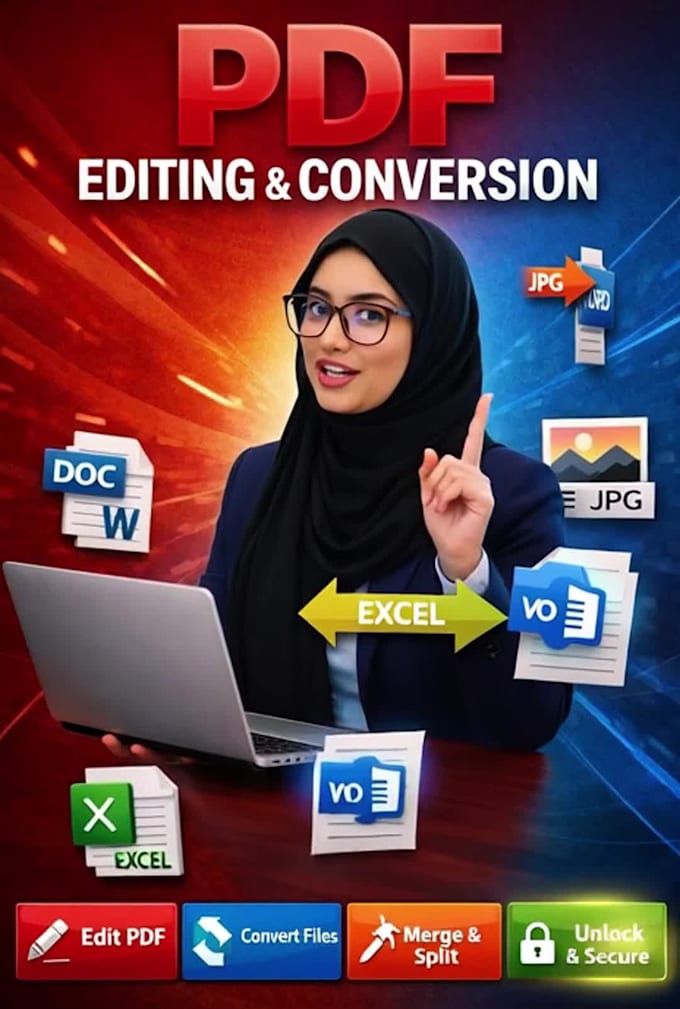 optimize and restructure your PDF files professionally
