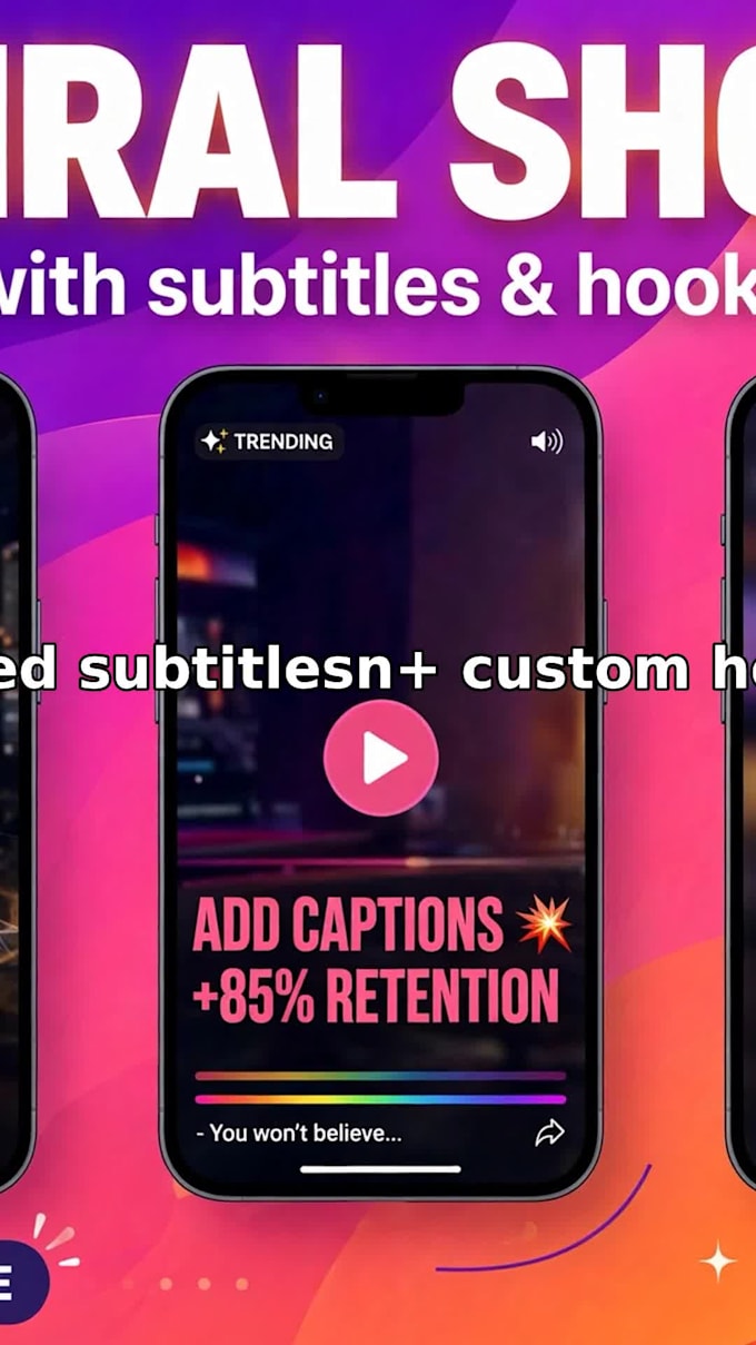create ready to post faceless video to post