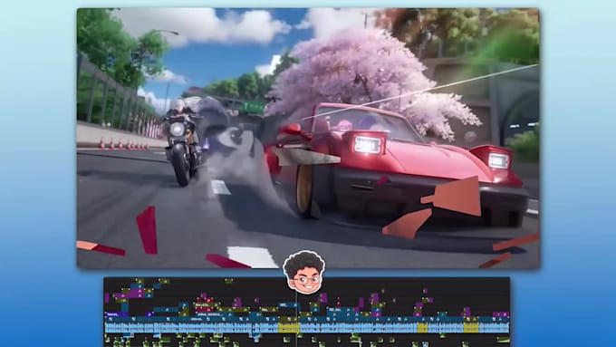 do gaming video editing with thumbnail to boost your channel