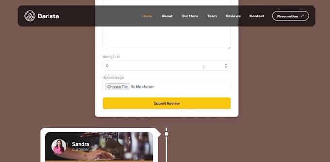 build a responsive django website with python