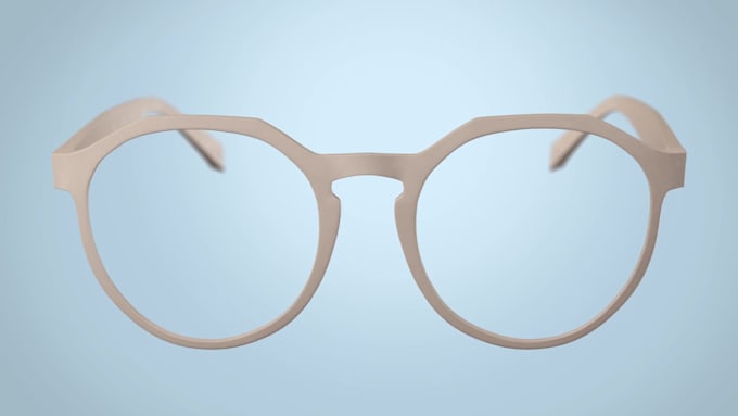 create cinematic 3d eyewear and sunglasses animation for your brand