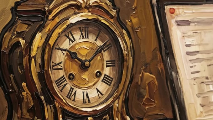 create a stunning oil paint style crypto explainer video for your project