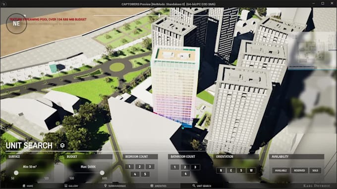 build interactive architectural visualization in ue5