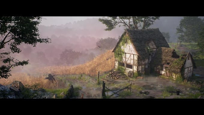 create realistic game ready environments in unreal engine 5