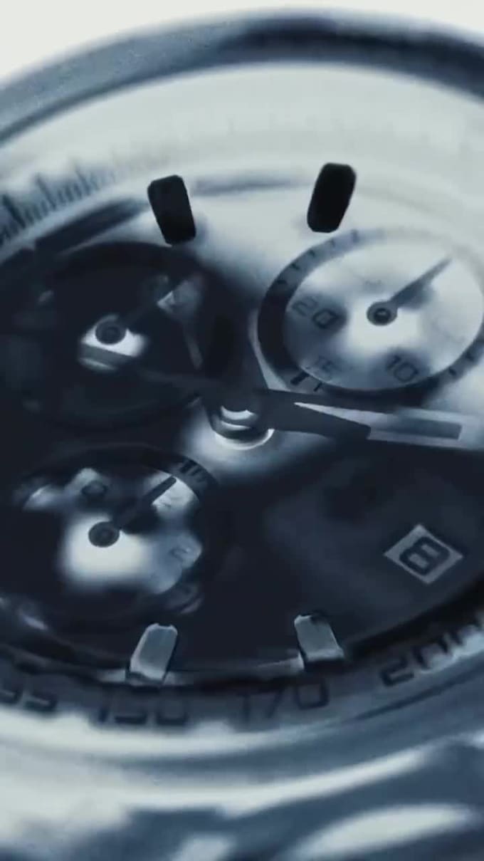 create cinematic 3d watch animation for luxury brands
