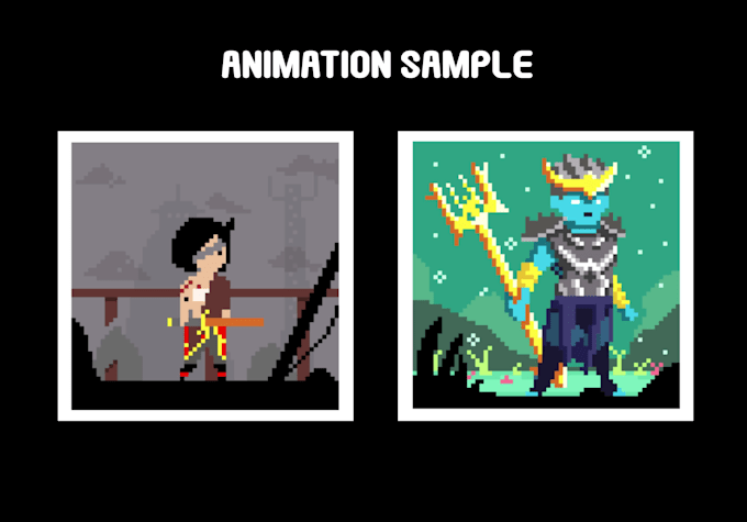 create pixel art for your need