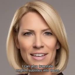 add subtitles, captions and srt files