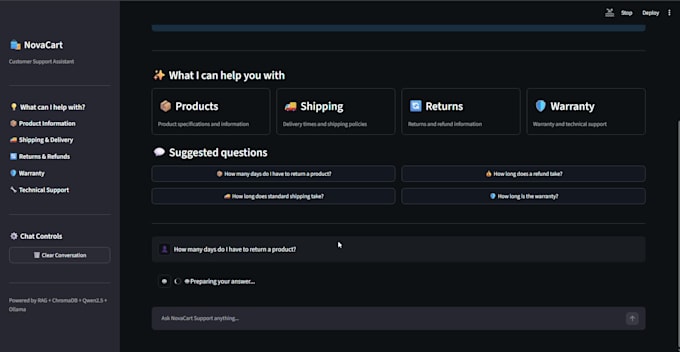 build a custom ai chatbot using rag and langchain