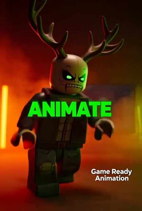 create, rig, and animate your roblox monster character