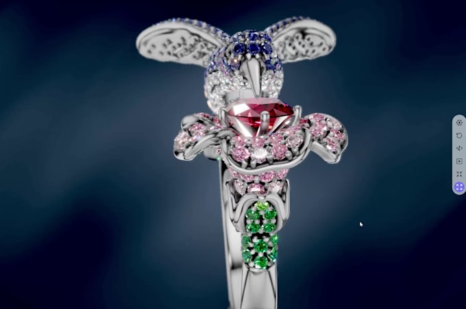 create an interactive 3d jewelry viewer for your website or shopify