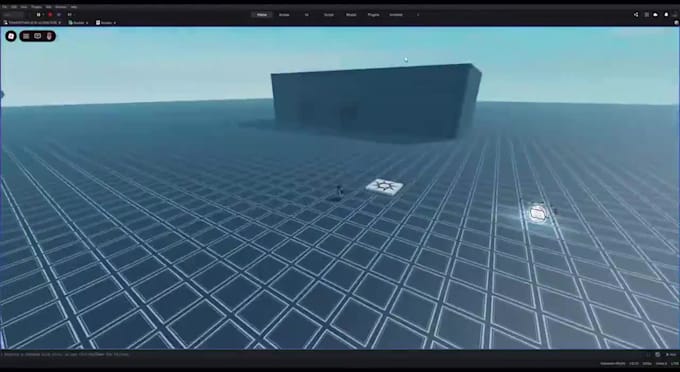 create roblox vfx, animation  scripting services
