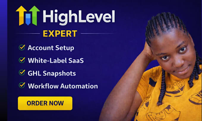 go high level saas snapshot gohighlevel expert workflow ghl