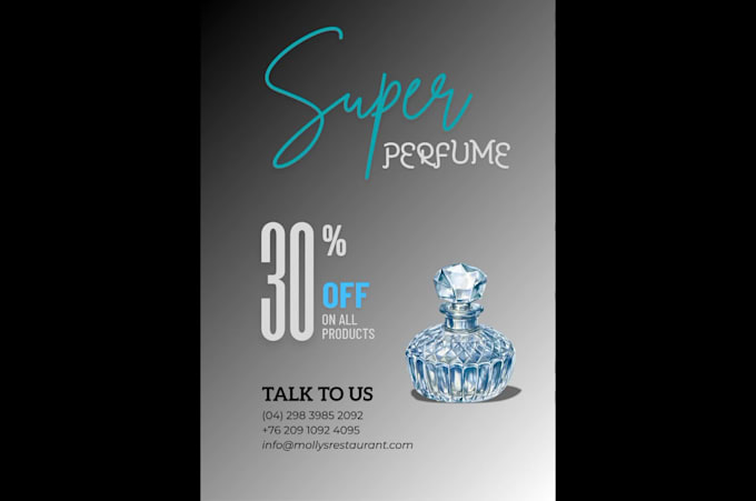 design an outstanding flyer