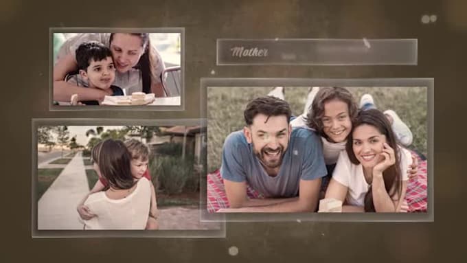 create a funeral slideshow and memorial tribute video